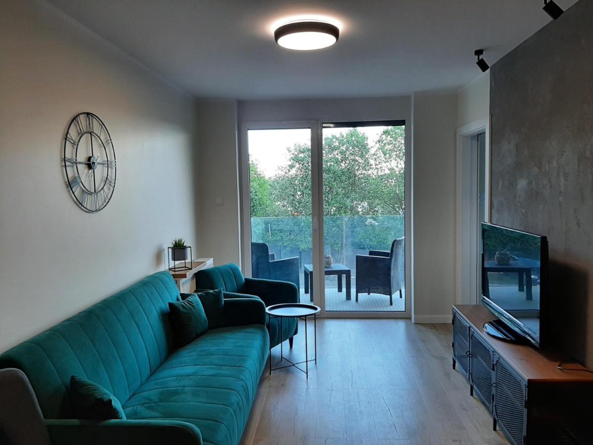 Apartament Mietowa Perla Kołobrzeg Buitenkant foto